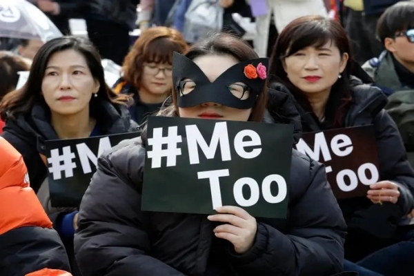 Sự bất mãn đằng sau 'khủng bố tinh dịch' ở Hàn Quốc