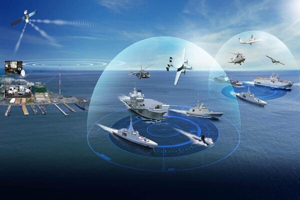 Những ưu thế bất ngờ của tác chiến mạng trung tâm