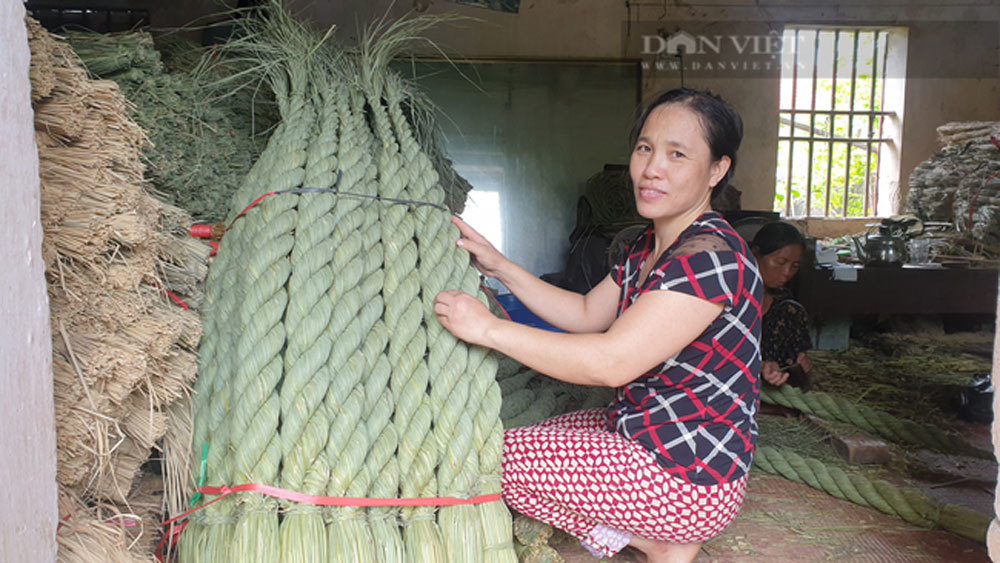 Độc lạ Việt Nam: Suốt 20 năm bện 'đuôi trâu' khổng lồ xuất đi Nhật