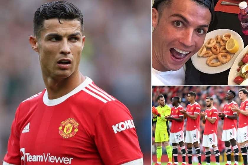Ronaldo khiến các cầu thủ MU không dám ăn ‘thả cửa’ vì… sợ