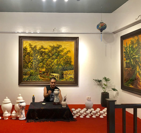 Pandemic gives young artists pause for thought