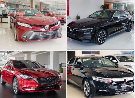 Xe sedan giá 1 tỷ, Toyota Camry 