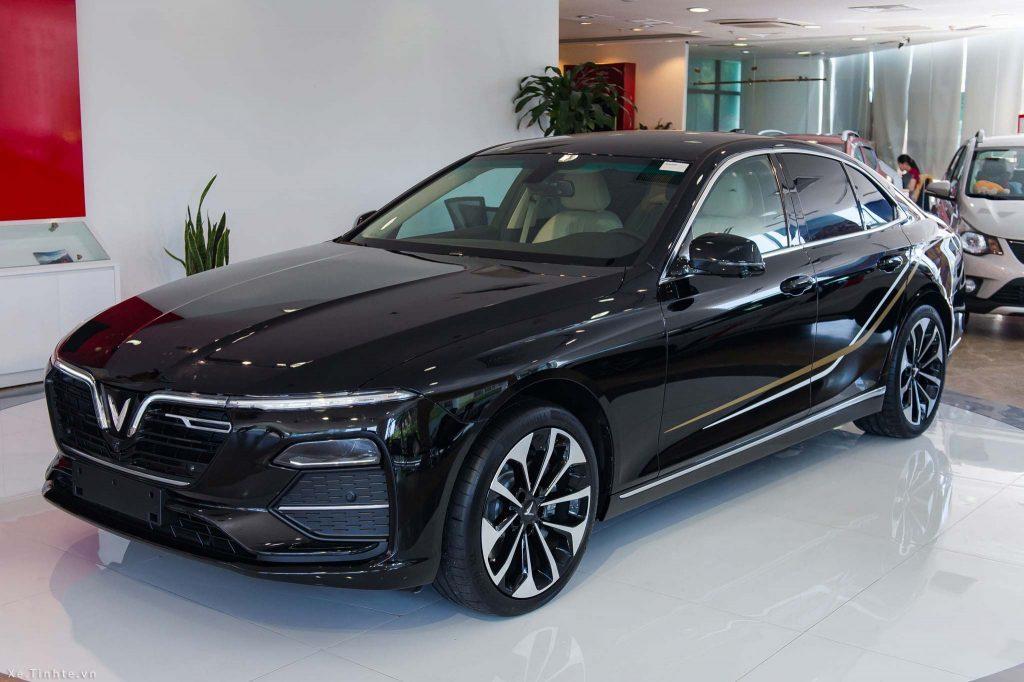 Xe sedan giá 1 tỷ 