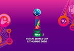 Lịch thi đấu vòng 1/8 World Cup Futsal 2021