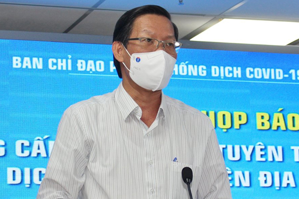 TP.HCM tiếp tục giãn cách xã hội theo Chỉ thị 16 đến cuối tháng 9