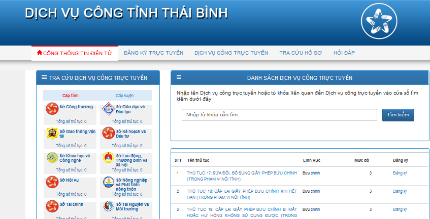 Thái Bình đặt mục tiêu cung cấp 100% dịch vụ công đủ điều kiện lên trực tuyến mức độ 4
