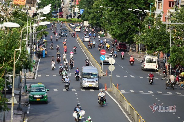 Báo cáo tình hình thực hiện công tác phòng, chống dịch ở TP.HCM