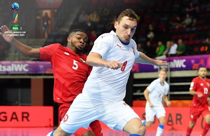 World Cup Futsal 2021: CH Séc đè bẹp Panama