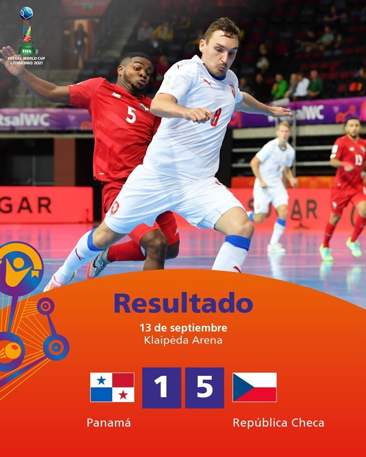 World Cup Futsal 2021: CH Séc đè bẹp Panama