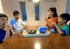Gia đình Việt tại Nhật làm bánh Trung thu cho vơi nỗi nhớ nhà
