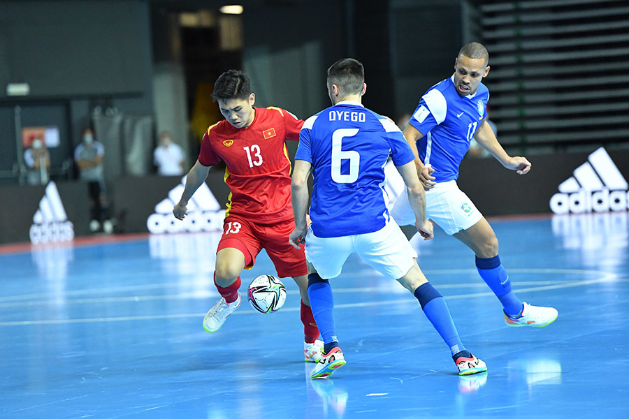 Xem trực tiếp World Cup Futsal Việt Nam vs Brazil ở đâu?