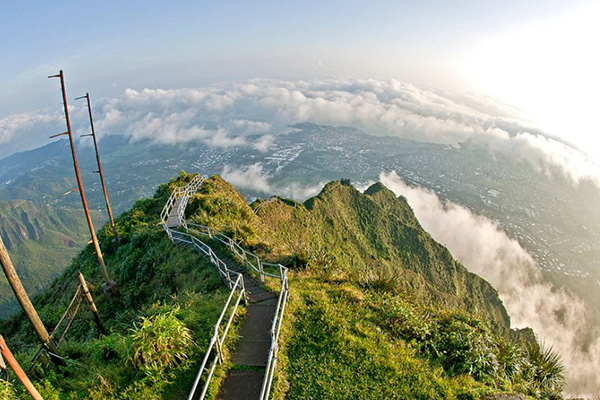 'Nấc thang lên thiên đường' tuyệt mật ở Hawaii sắp bị dỡ bỏ