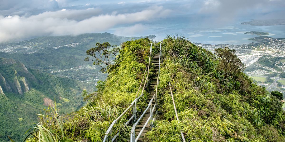 'Nấc thang lên thiên đường' tuyệt mật ở Hawaii sắp bị dỡ bỏ