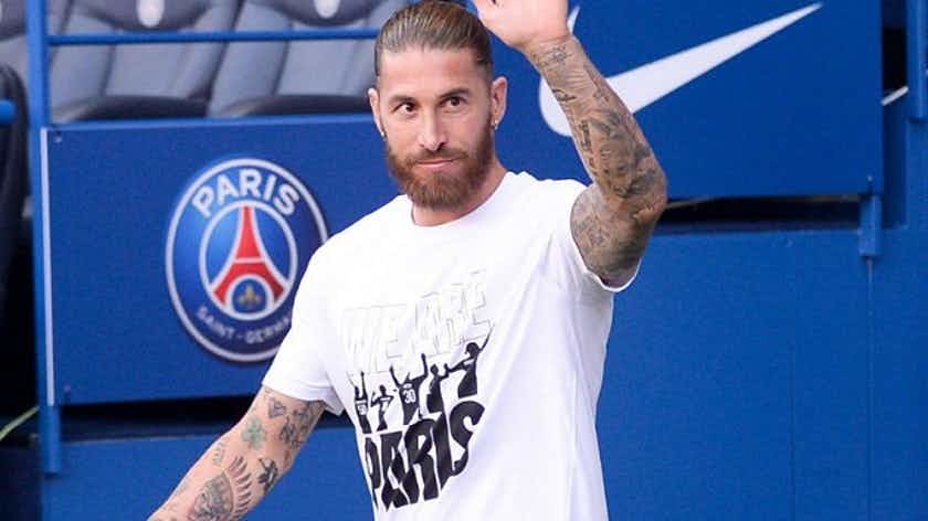 PSG gây sốc, gạ MU đổi Martial lấy Sergio Ramos