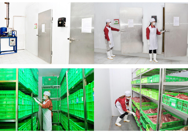 Hà Nội: Công ty Thanh Nga cung cấp thịt trở lại