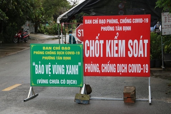 Đô thị vùng đỏ ‘cửa ngõ’ ở Bình Dương trở về trạng thái bình thường mới