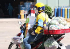 Xe ôm công nghệ triển khai đi chợ hộ tại Hà Nội
