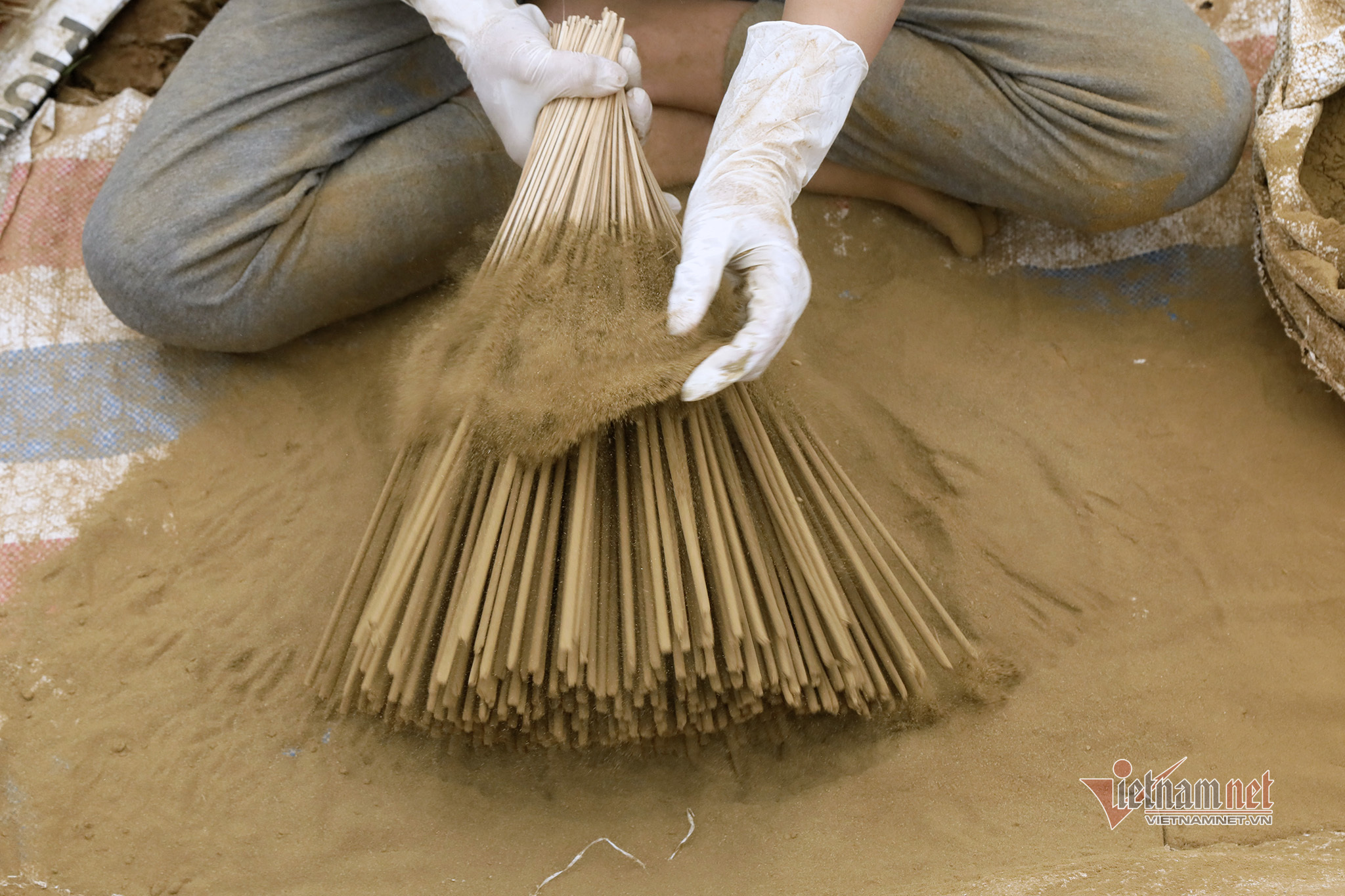 Làng làm hương trăm tuổi của người Nùng An