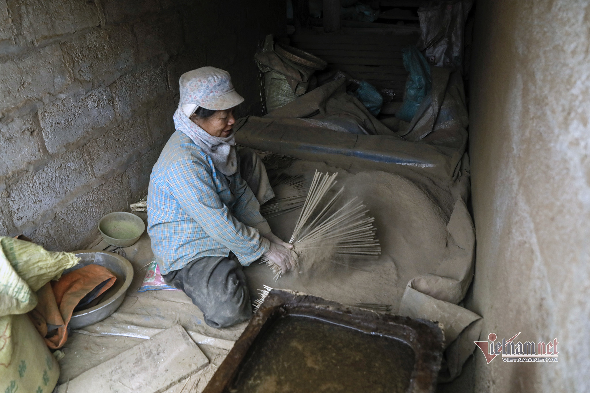 Làng làm hương trăm tuổi của người Nùng An