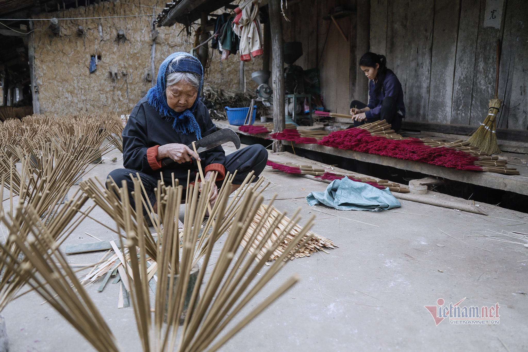 Làng làm hương trăm tuổi của người Nùng An