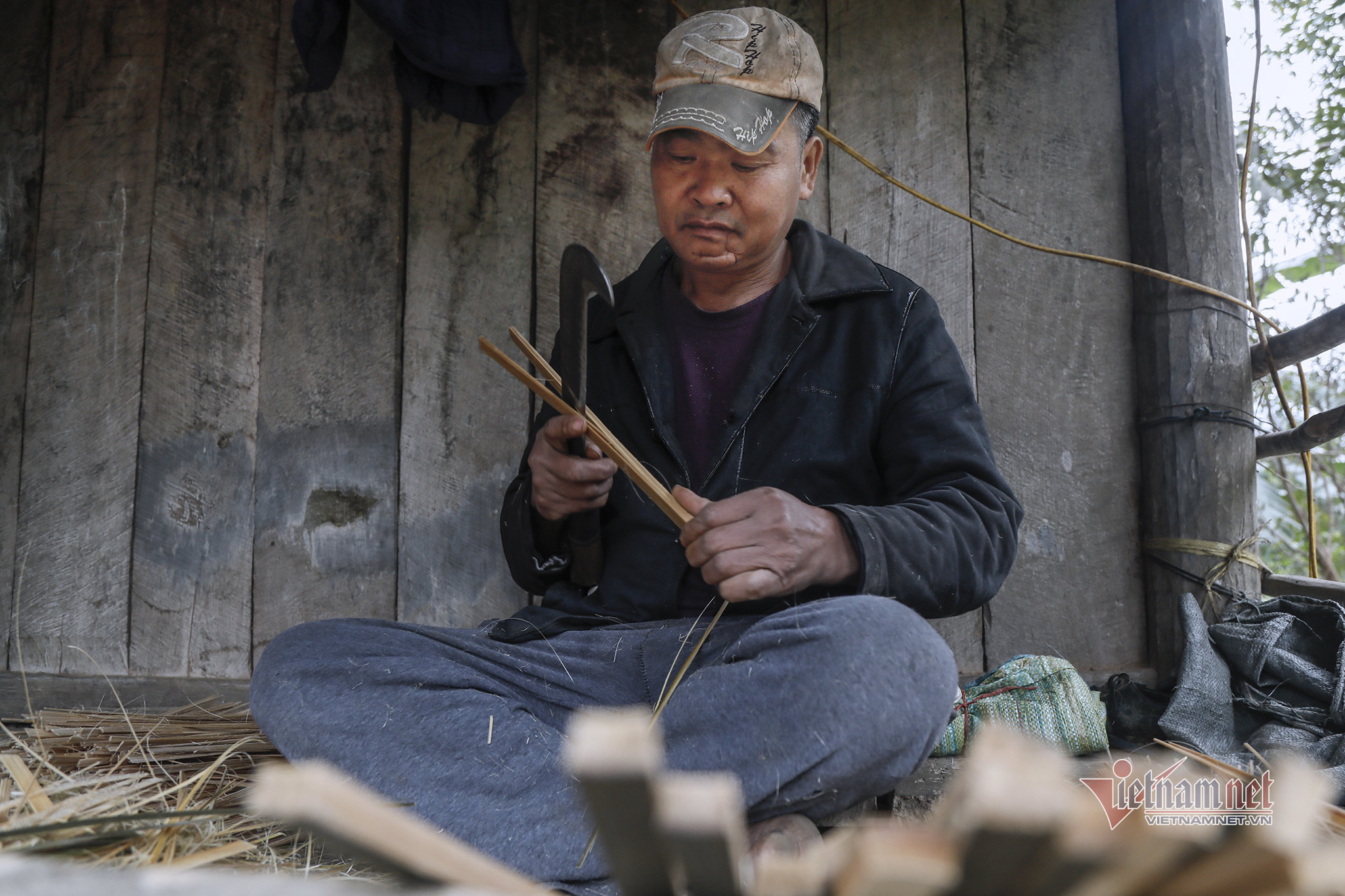 Làng làm hương trăm tuổi của người Nùng An