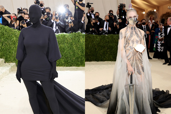 Những bộ cánh kỳ dị ở Met Gala 2021