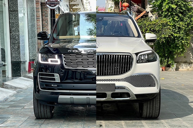 So sánh Range Rover SVAutobioraphy và Mercedes-Maybach GLS 600