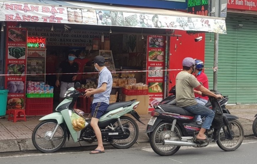 Quận 7 thí điểm mở cửa hoạt động từ ngày 15/9