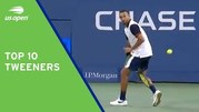 Những cú ghi điểm Tweeners đỉnh nhất US Open 2021