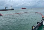 Tàu chở gần 10.000 tấn clinker bị tàu hàng đâm chìm ở Vũng Tàu