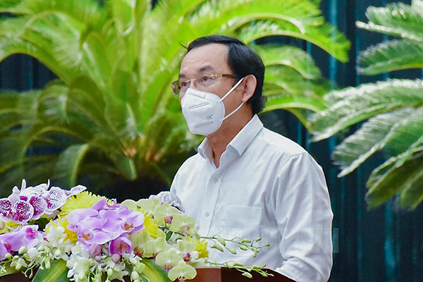 Bí thư TP.HCM: Thủ tướng đã đồng ý cho TP giãn cách thêm 2 tuần