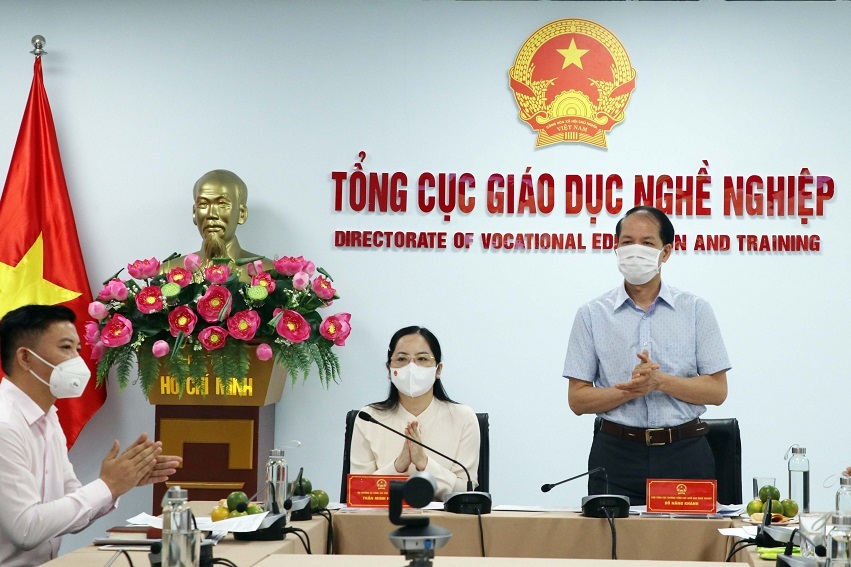 Xét chọn học sinh, sinh viên giáo dục nghề nghiệp xuất sắc, tiêu biểu năm 2021