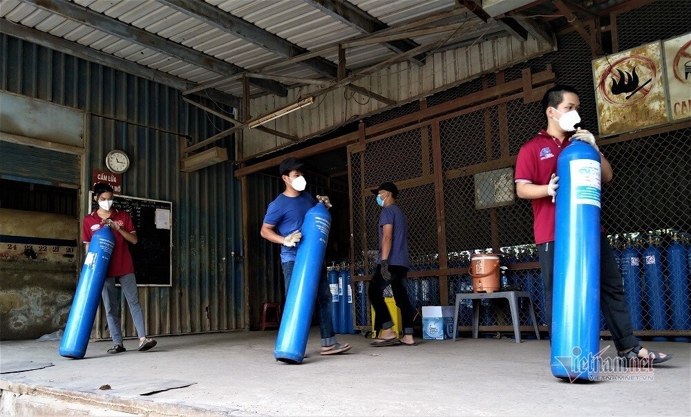 Steel mills used as oxygen supply stations for Covid-19 patients