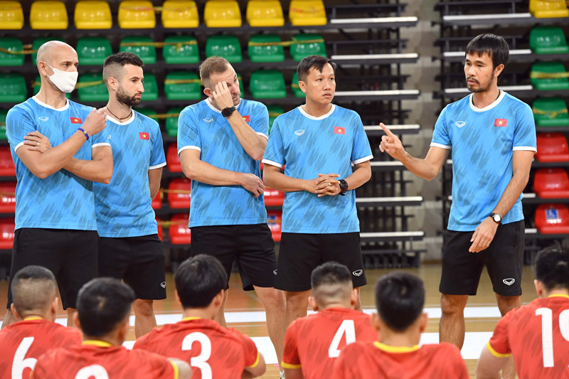 HLV futsal Việt Nam: Phải giành 3 điểm trước Panama