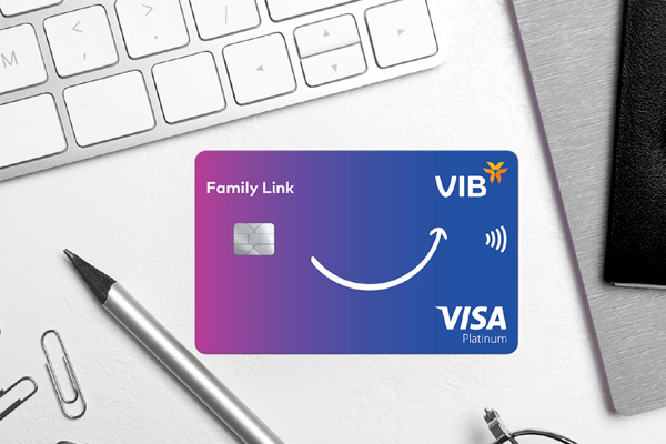 Lần đầu tiên VIB hợp tác Visa ra mắt thẻ tín dụng ‘đồng hành cùng con’
