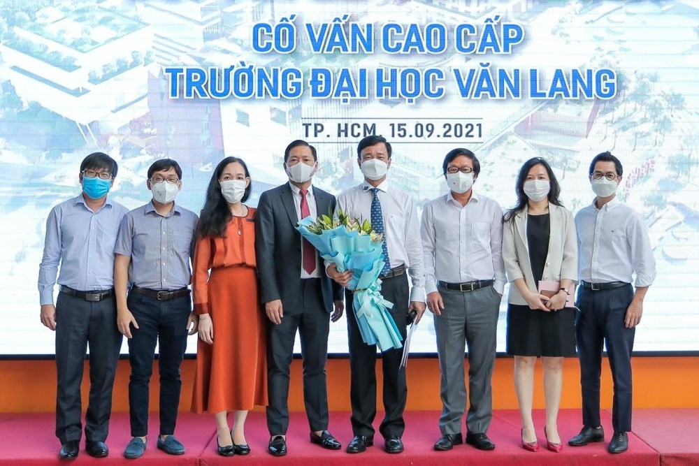Ông Lê Vinh Danh làm cố vấn cao cấp ĐH Văn Lang