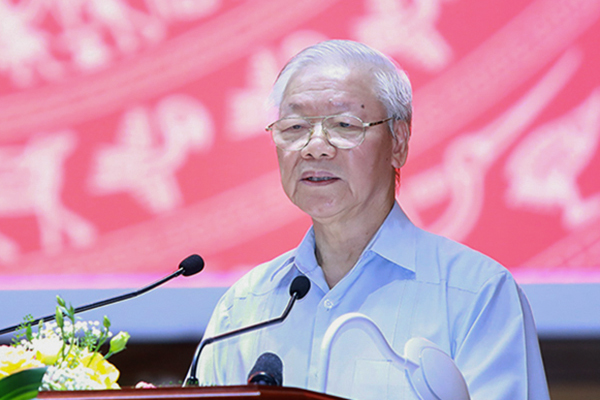 Tổng Bí thư: Cán bộ nội chính không để một mũi tên 'bọc đường' nào xuyên thủng
