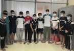Bắt 11 thanh niên chạy xe tốc độ cao chém chết người ở Thanh Hóa