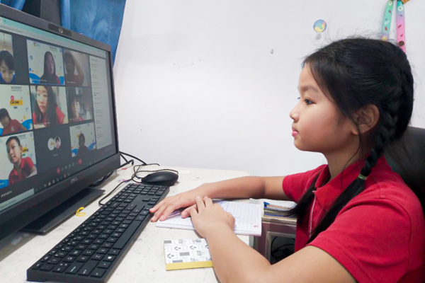 'Dự giờ' buổi học online đặc biệt của học sinh tiểu học trường quốc tế
