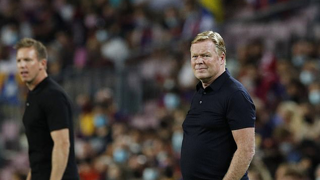 Barca ‘họp thượng đỉnh’ đến 2h sáng, HLV Koeman dễ bay ghế