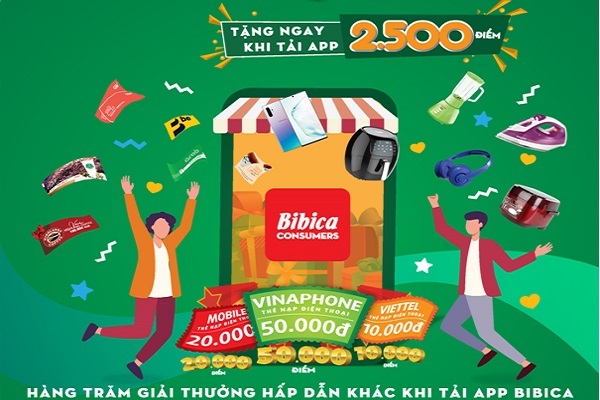 Bibica ra mắt ứng dụng mua sắm online cho khách hàng và đại lý