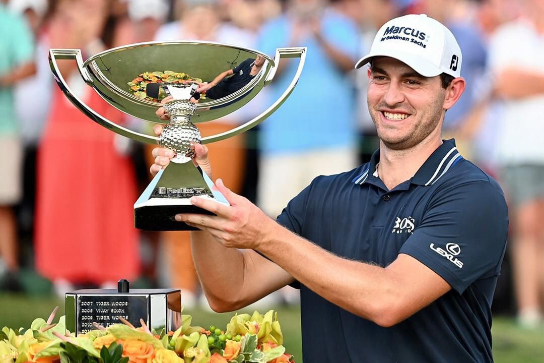 Patrick Cantlay xuất sắc nhất năm của PGA Tour