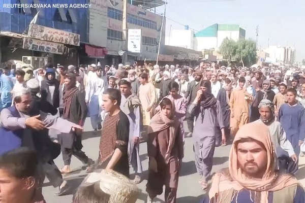 Hàng nghìn người Afghanistan biểu tình phản đối Taliban