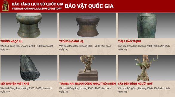 Bảo tàng Lịch sử quốc gia 'hút khách' bằng công nghệ 3D