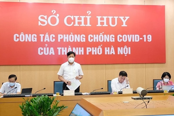 Thứ trưởng Y tế: Hà Nội phải xác định nhiệm vụ phòng chống dịch là cơ bản, lâu dài