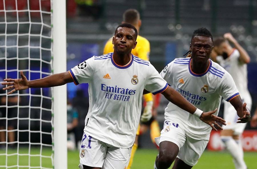 Real Madrid hạ gục Inter Milan ở phút 89