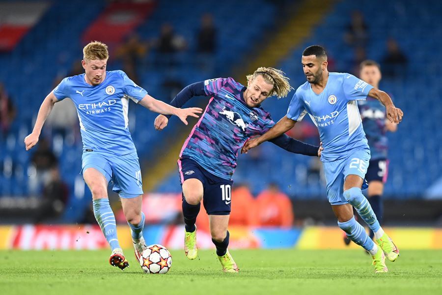 Rb leipzig v man city