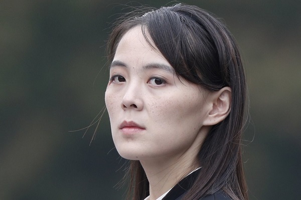 Em gái Kim Jong Un chỉ trích Tổng thống Hàn Quốc