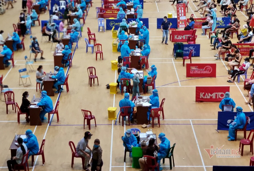 Hình ảnh Đà Nẵng tổ chức chiến dịch tiêm vắc xin lớn nhất từ trước đến nay