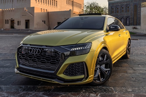 Audi RS Q8 phiên bản độc nhất thế giới của đại gia Trung Đông